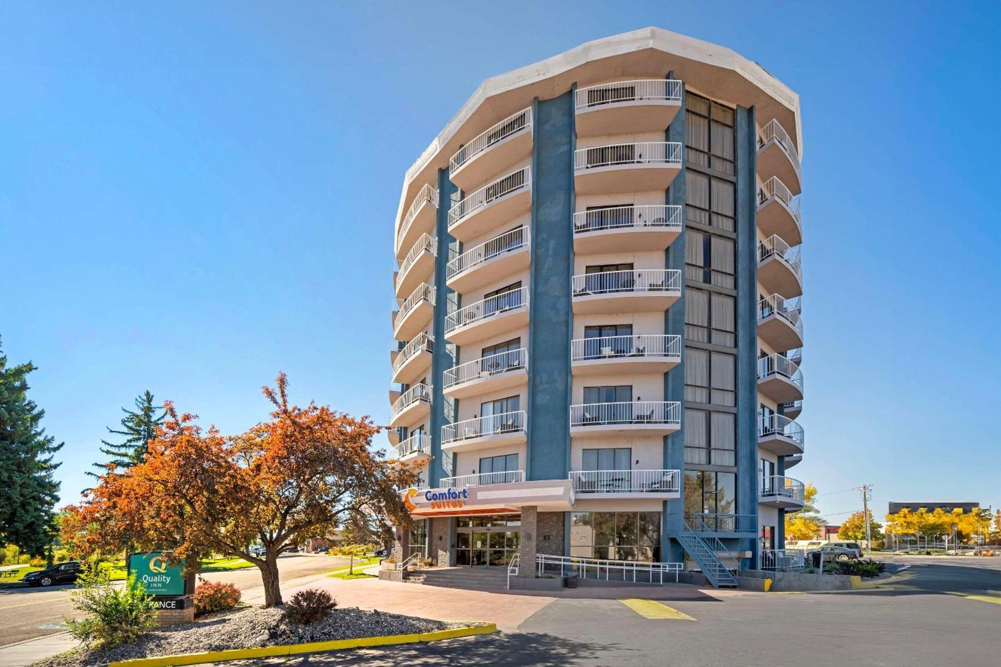 Comfort Suites Idaho Falls Eksteriør bilde